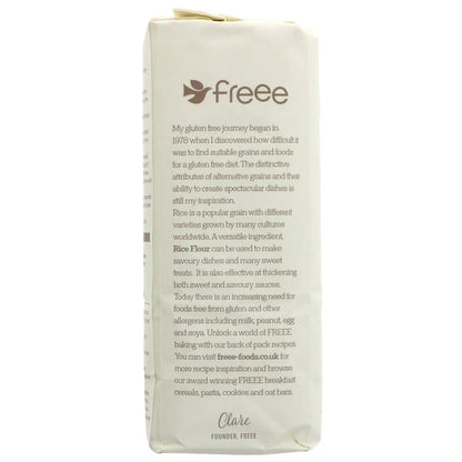 Gluten Free Rice Flour 1kg Damaged Packaging - Doves Farm - Flour - Doves Farm