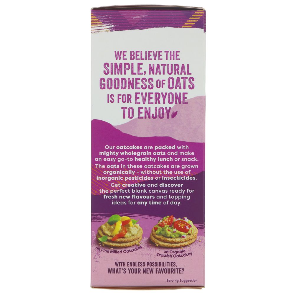 Gluten Free Super Seeded Oatcake 180g - Nairns - Snack Foods - Eco Natural Products