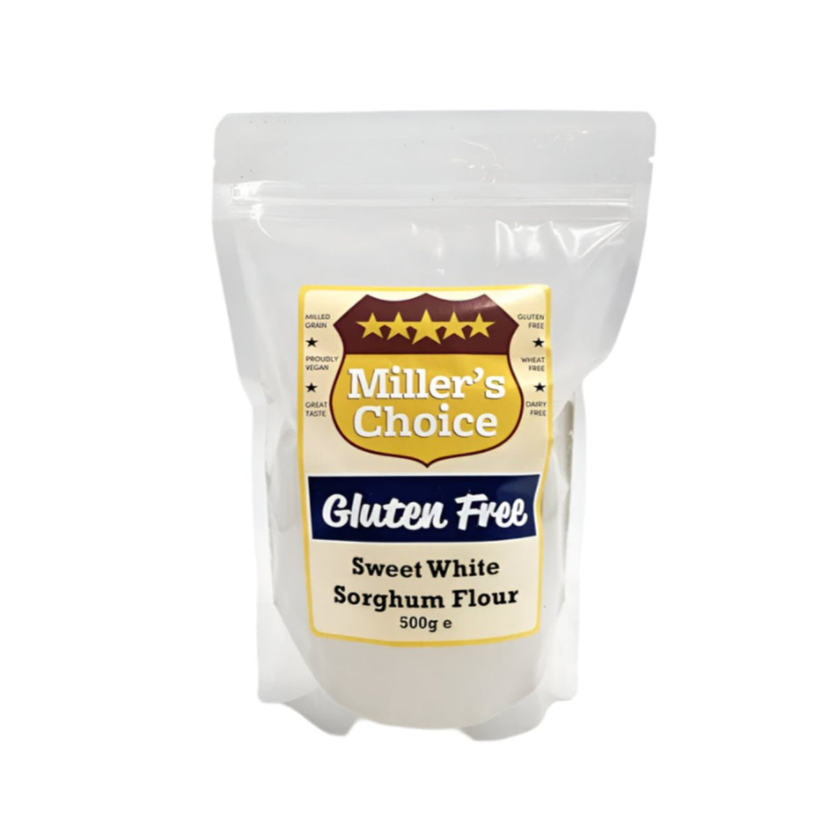 Gluten Free Sweet White Sorghum Flour - Rob'S Best Mill - Flour - Rob'S Best Mill