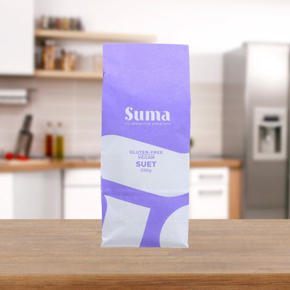 Gluten Free Vegetarian Suet 250g - Suma - Food - Eco Natural Products