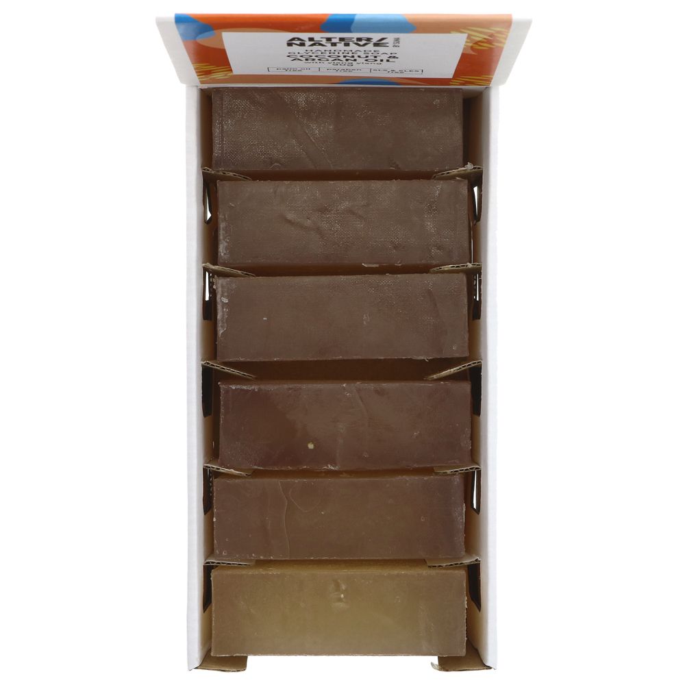 Glycerine Soap Coconut & Argan 90g - Alter/Native - Bar Soap - Eco Natural Products