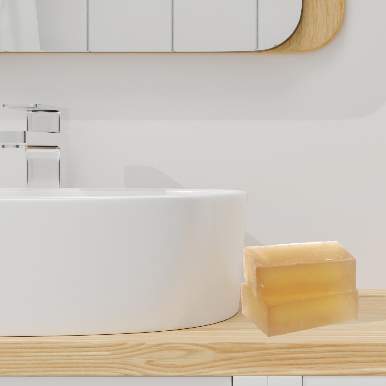 Glycerine Soap Coconut & Argan 90g - Alter/Native - Bar Soap - Eco Natural Products