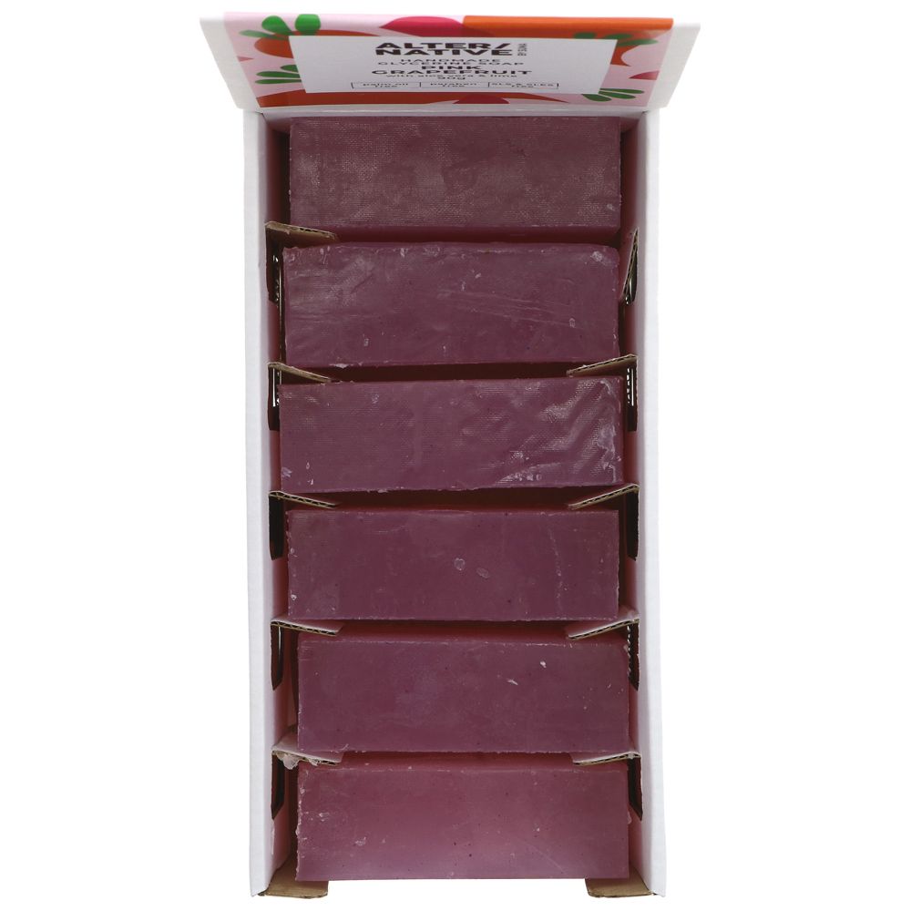 Glycerine Soap Pink Grapefruit 90g - Alter/Native - Soap Bar - Eco Natural Products