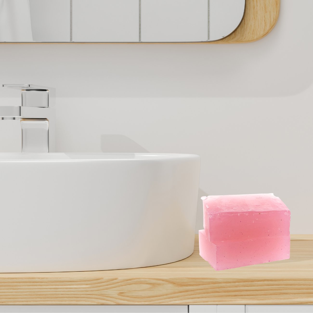 Glycerine Soap Pink Grapefruit 90g - Alter/Native - Soap Bar - Eco Natural Products