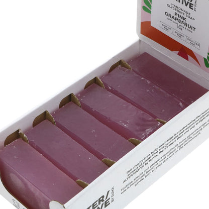 Glycerine Soap Pink Grapefruit 90g - Alter/Native - Soap Bar - Eco Natural Products