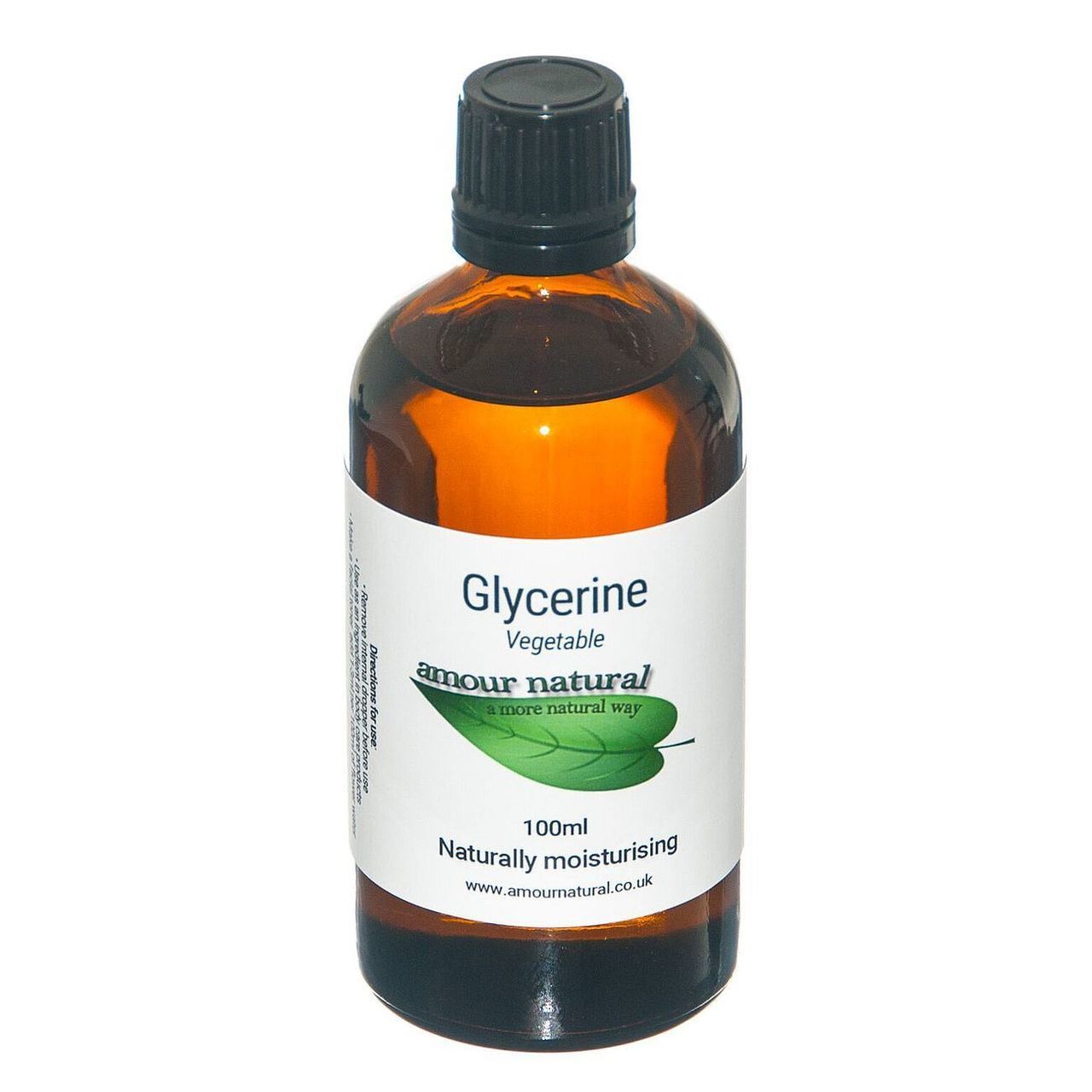 Glycerine (Vegetable) Pure 100ml - Eco Natural Products - Amour Natural - Deep Conditioning