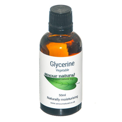 Glycerine (Vegetable) Pure 50ml - Amour Natural - Eco Natural Products