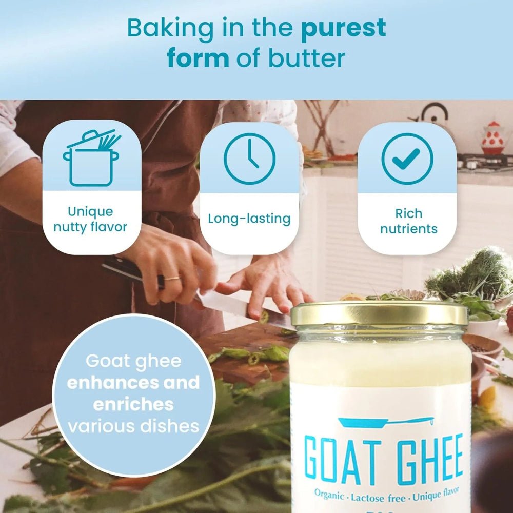 Goat Ghee 245g - Ghee Easy - Butter & Margarine - Ghee Easy