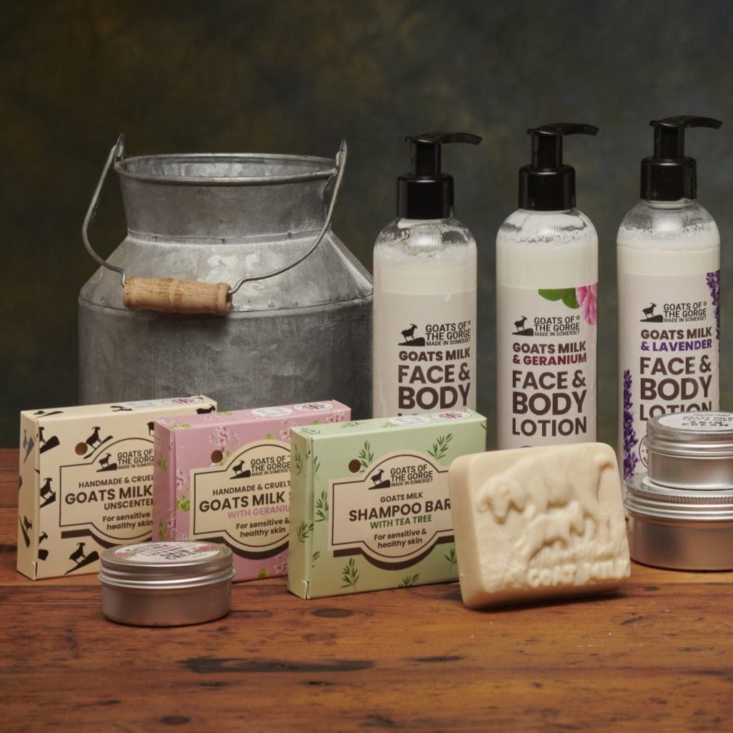 Goats Milk Shampoo Bar 95g - Goat of the Gorge - Shampoo bar - Eco Natural Products