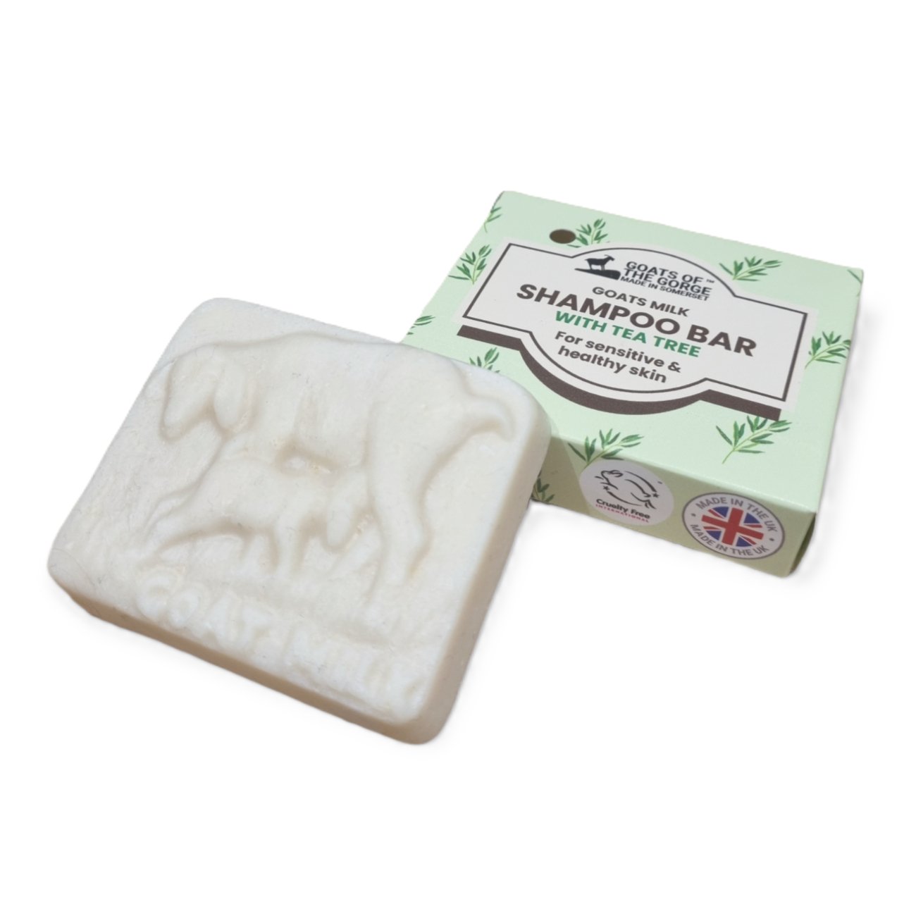 Goats Milk Shampoo Bar 95g - Eco Natural Products - Goat of the Gorge - Shampoo bar