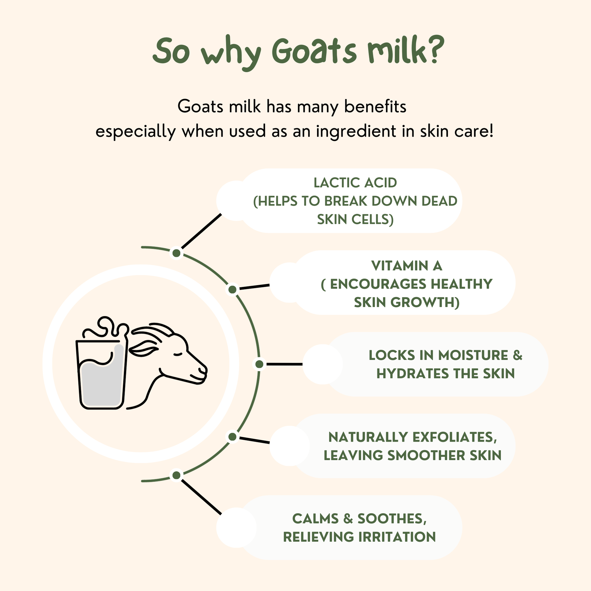 Goats Milk Shampoo Bar 95g - Goat of the Gorge - Shampoo bar - Eco Natural Products