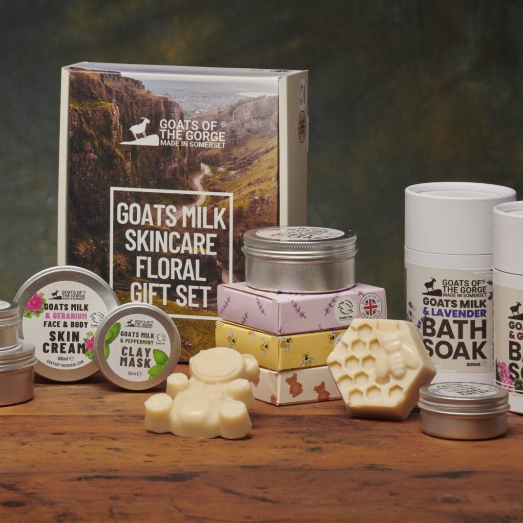 Goats Milk Soap Bar Honey & Beeswax 70g - Goat of the Gorge - Bar Soap - Eco Natural Products