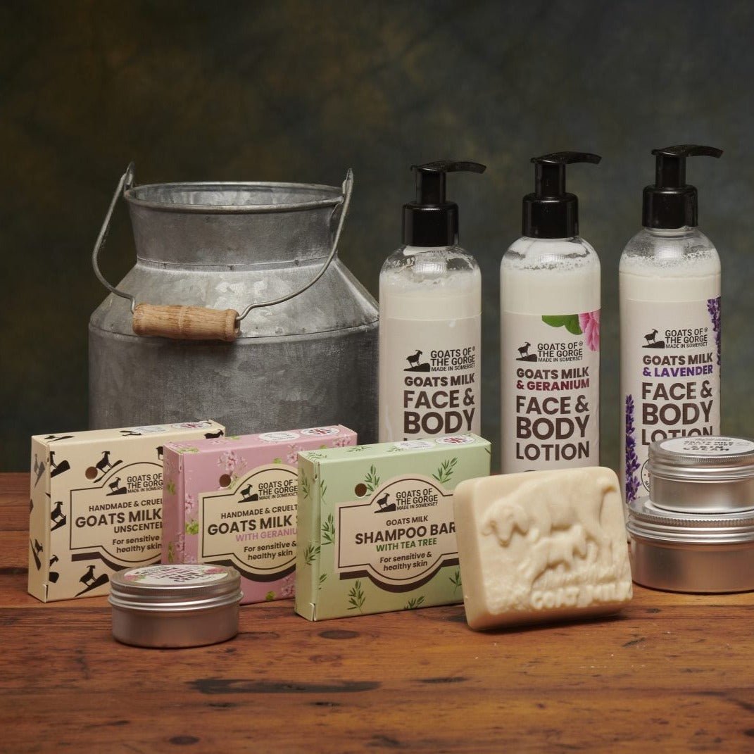 Goats Milk Soap Bar Unscented 90g - Goat of the Gorge - Soap Bar - Eco Natural Products