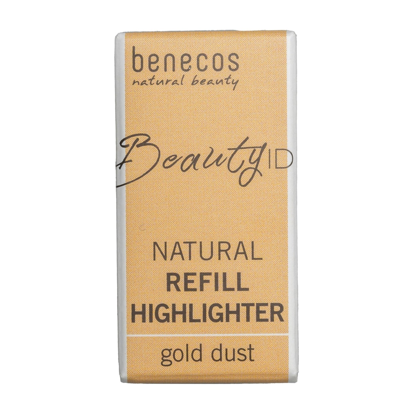 Gold Dust Highlighter for Refillable Make Up Palette 8g - Benecos - Highlighter - Eco Natural Products