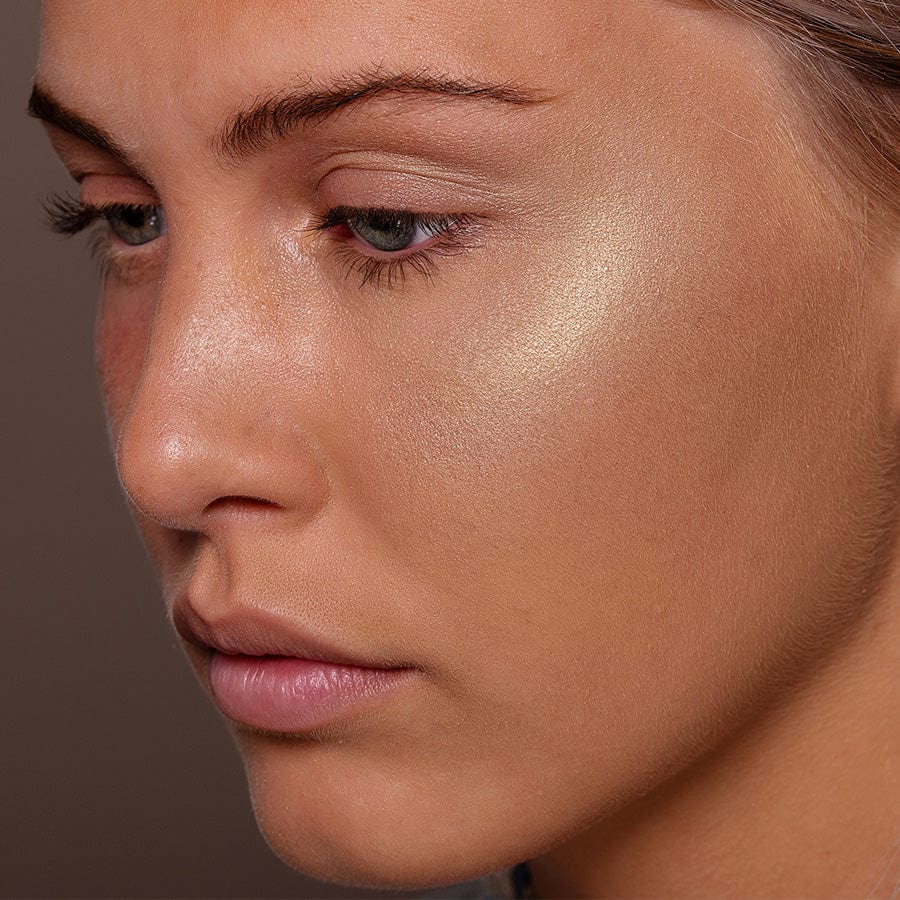 Gold Dust Highlighter for Refillable Make Up Palette 8g - Benecos - Highlighter - Eco Natural Products