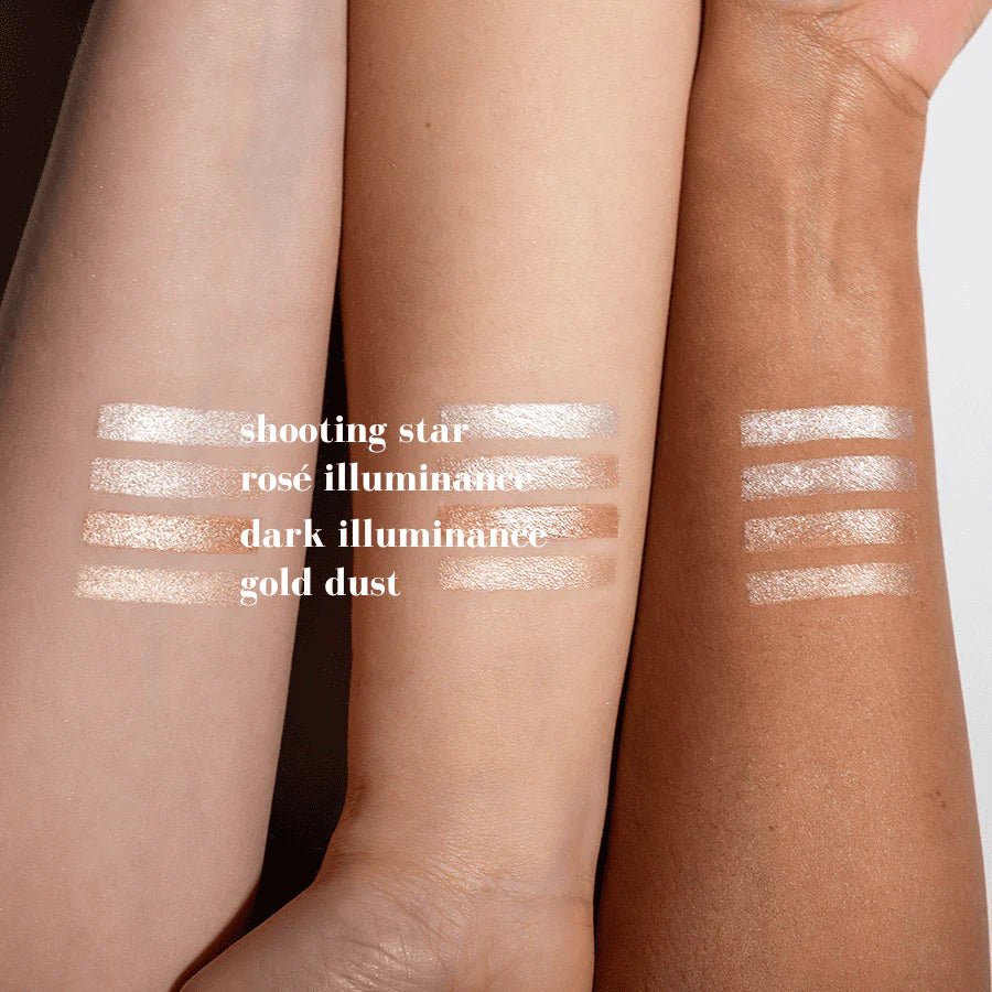 Gold Dust Highlighter for Refillable Make Up Palette 8g - Benecos - Highlighter - Eco Natural Products
