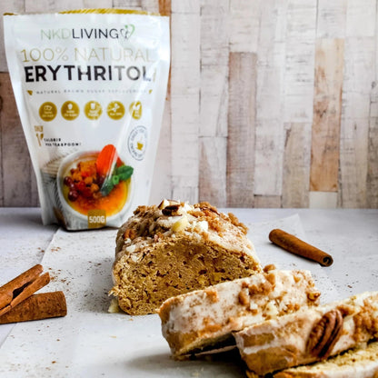 Gold Erythritol 500g - NKD Living - Sugar Substitute - Eco Natural Products