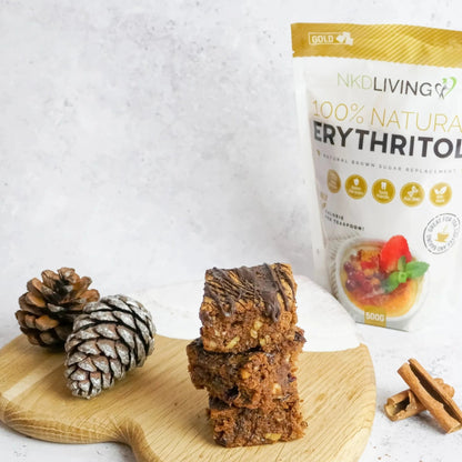 Gold Erythritol 500g - NKD Living - Sugar Substitute - Eco Natural Products