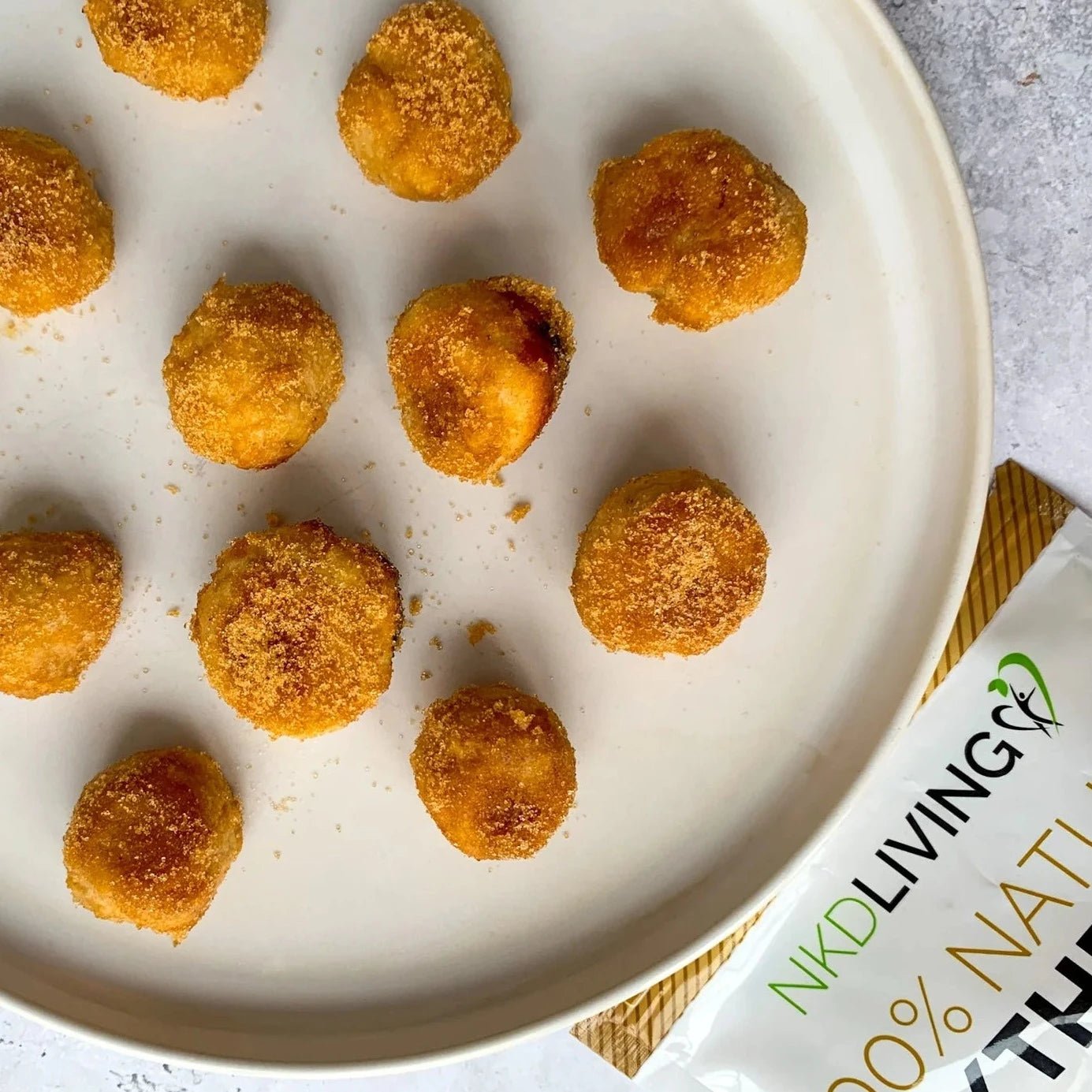 Gold Erythritol 500g - NKD Living - Sugar Substitute - Eco Natural Products