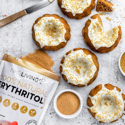 Gold Erythritol 500g - NKD Living - Sugar Substitute - Eco Natural Products