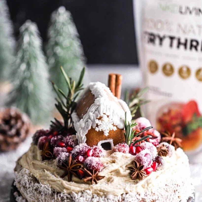 Gold Erythritol 500g - NKD Living - Sugar Substitute - Eco Natural Products