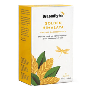 Organic Golden Himalaya Darjeeling Black Tea 20 bags