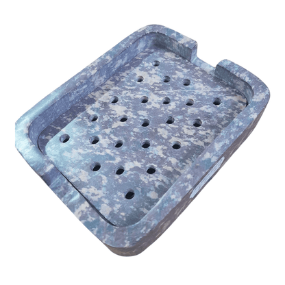 Gorara Stone Rectangular Soap Dish - Shared Earth - Soap Dishes & Holders - Shared Earth
