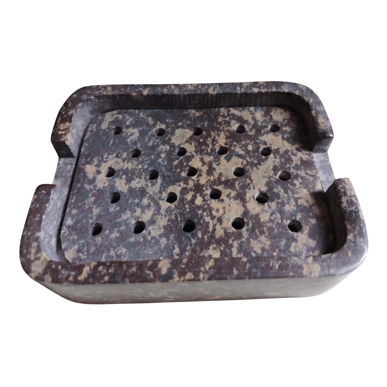Gorara Stone Rectangular Soap Dish - Shared Earth - Soap Dishes & Holders - Shared Earth