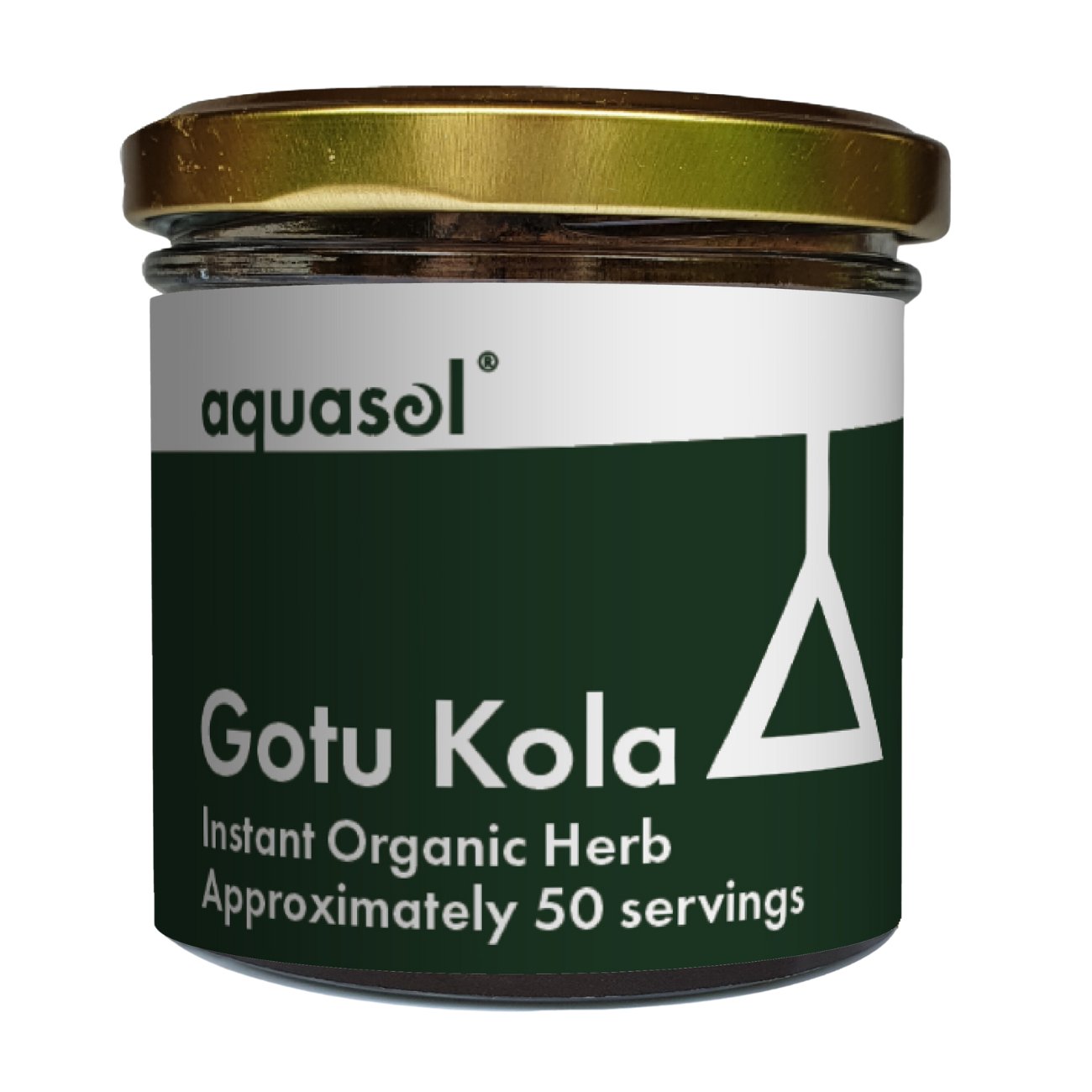 Gotu Kola Instant Herbal Tea 20g - Eco Natural Products - Aquasol - Herbal Tea