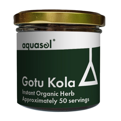 Gotu Kola Instant Herbal Tea 20g - Aquasol - Herbal Tea - Eco Natural Products