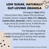 Granola Low Sugar Naturally 360g - Eco Natural Products - Bio&Me - Cereal & Granola