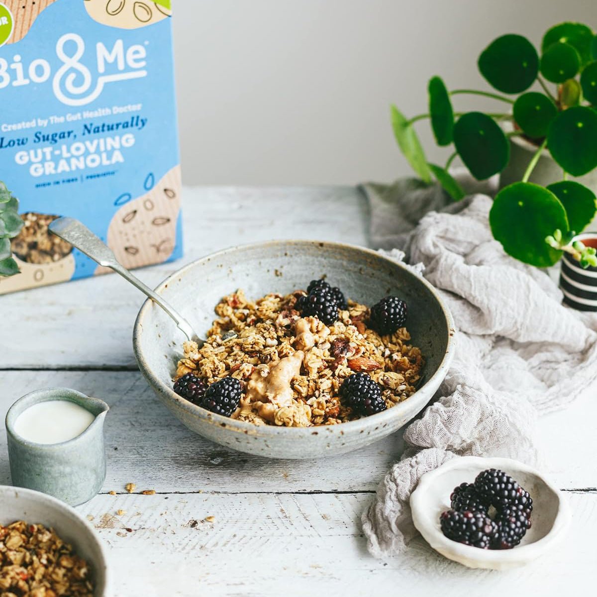 Granola Low Sugar Naturally 360g - Bio&Me - Cereal & Granola - Eco Natural Products