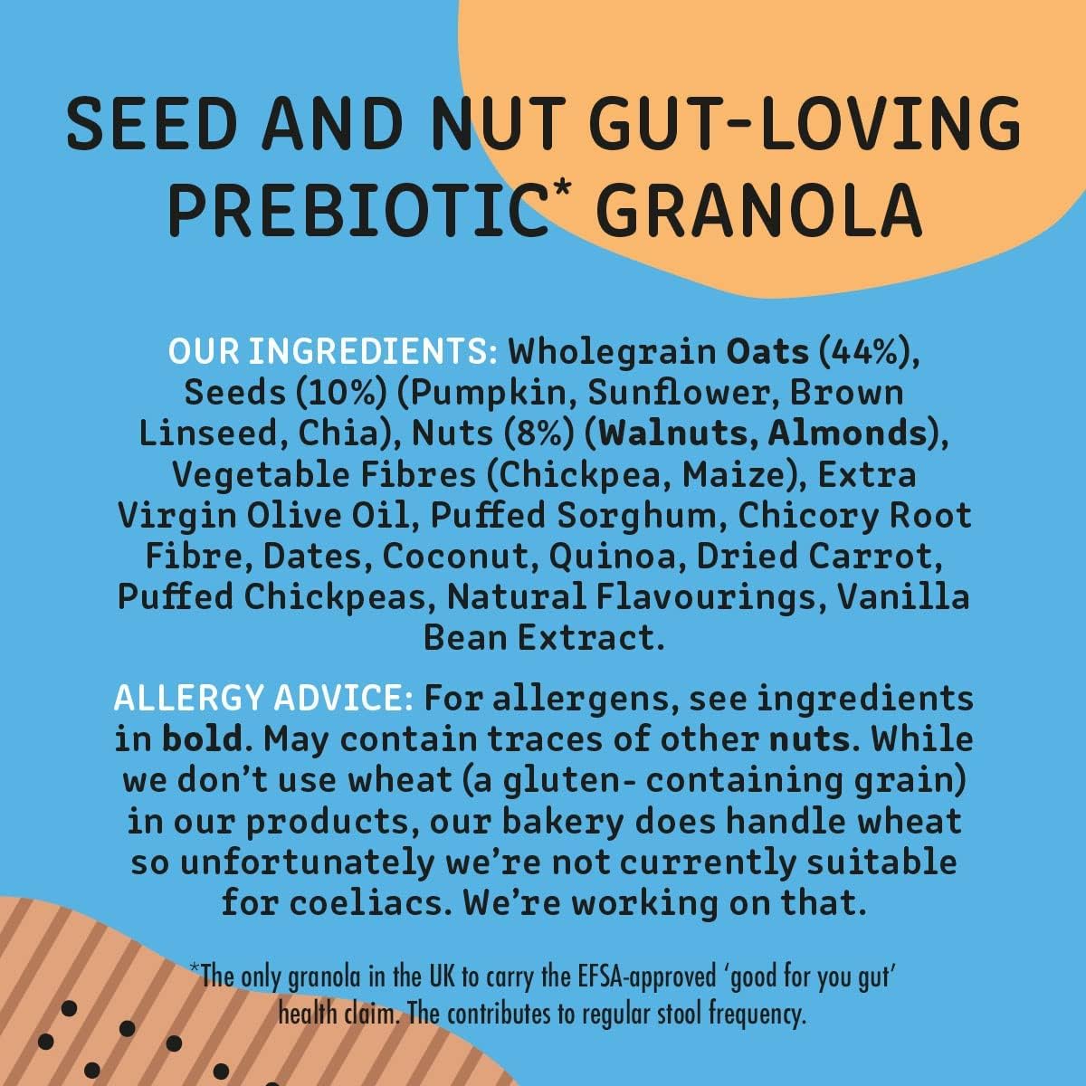 Granola Low Sugar Naturally 360g - Bio&Me - Cereal & Granola - Eco Natural Products