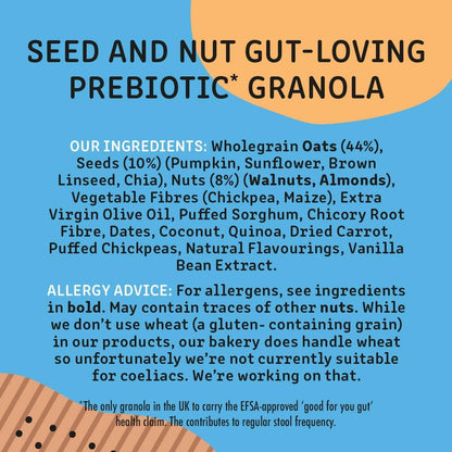 Granola Low Sugar Naturally 360g - Bio&Me - Cereal & Granola - Eco Natural Products