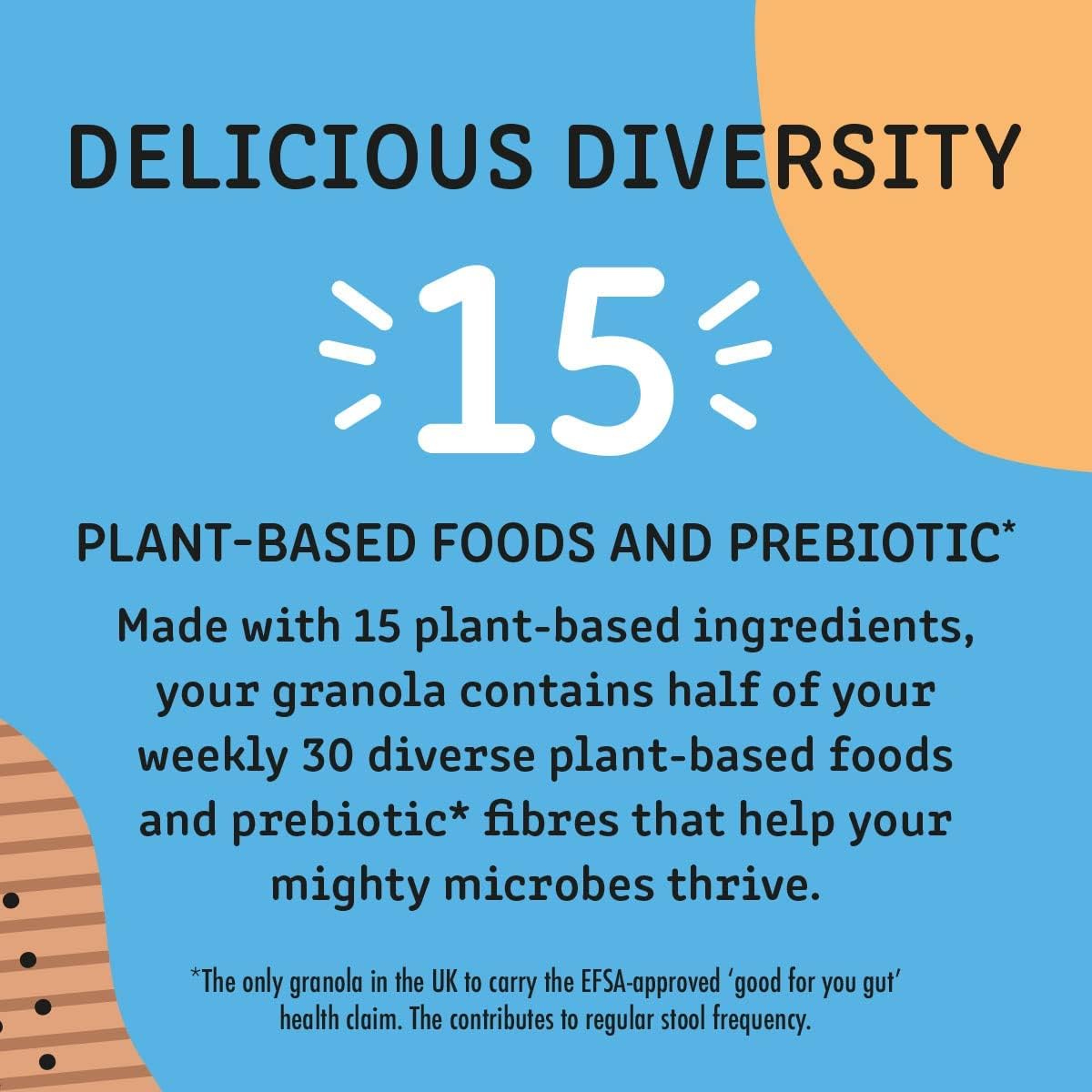 Granola Low Sugar Naturally 360g - Bio&Me - Cereal & Granola - Eco Natural Products