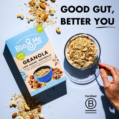 Granola Low Sugar Naturally 360g - Bio&Me - Cereal & Granola - Eco Natural Products