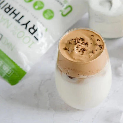 Granulated Erythritol 1kg - NKD Living - Sugar Substitute - Eco Natural Products