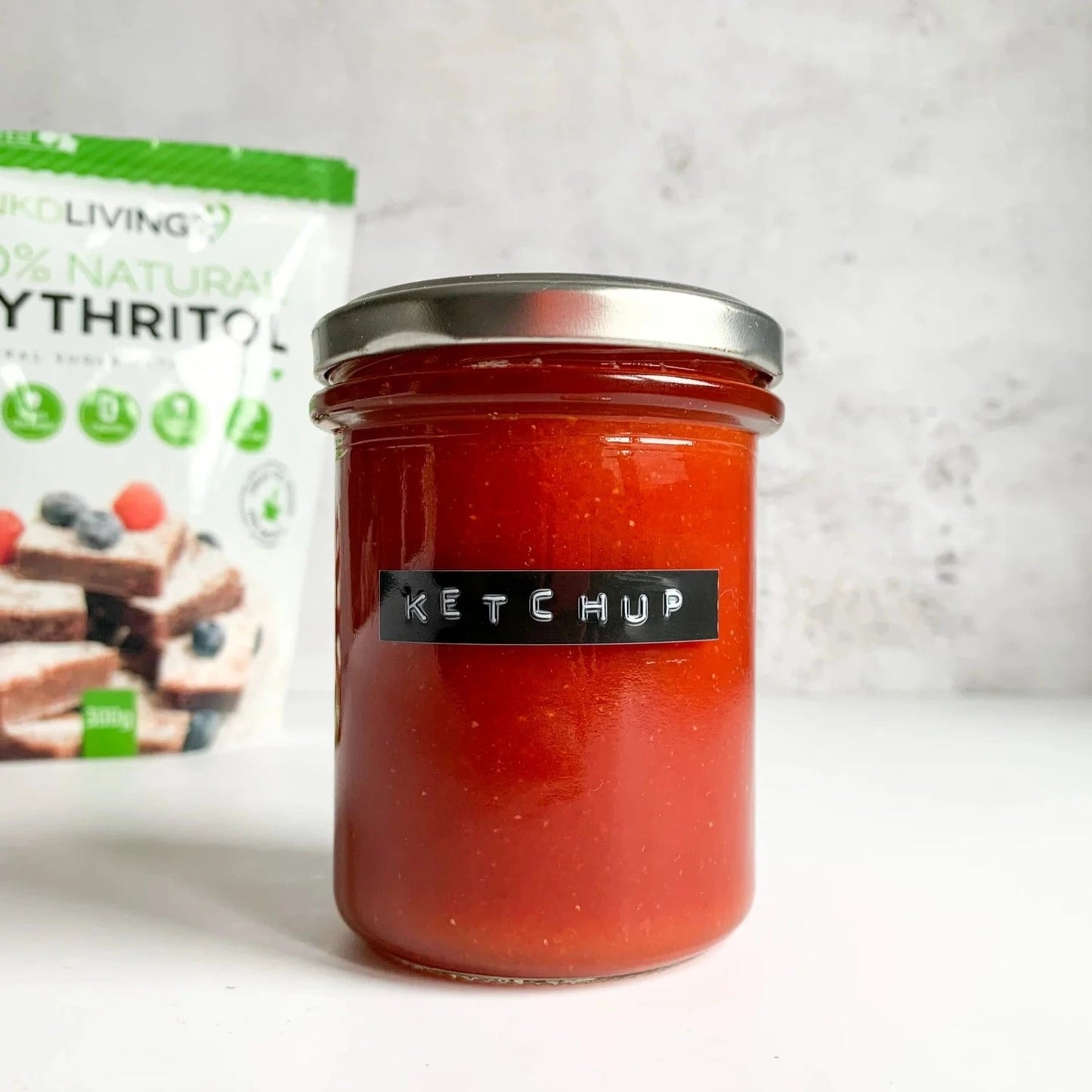 Granulated Erythritol 1kg - NKD Living - Sugar Substitute - Eco Natural Products