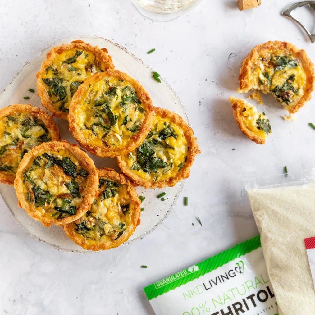 Granulated Erythritol 1kg - NKD Living - Sugar Substitute - Eco Natural Products