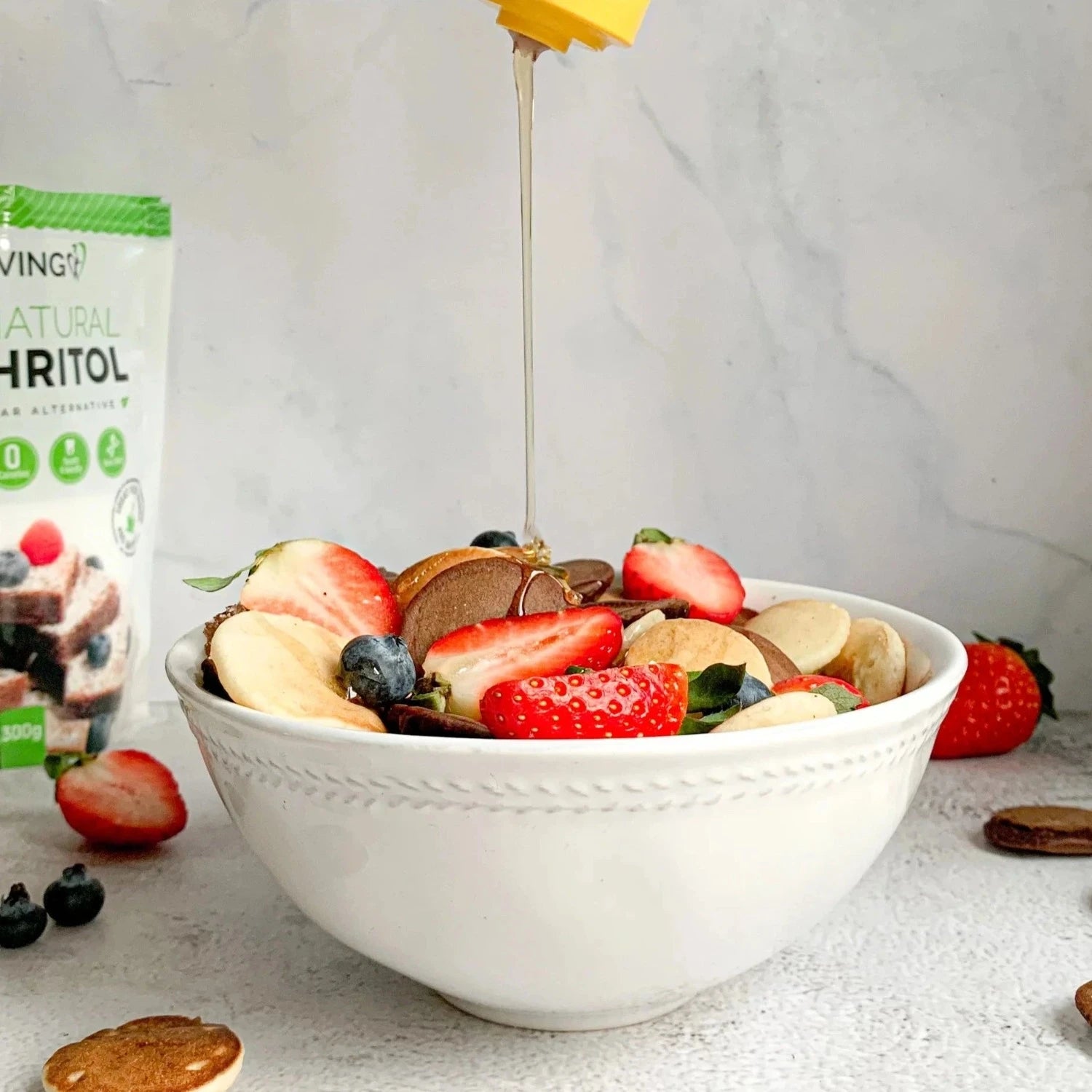 Granulated Erythritol 1kg - NKD Living - Sugar Substitute - Eco Natural Products