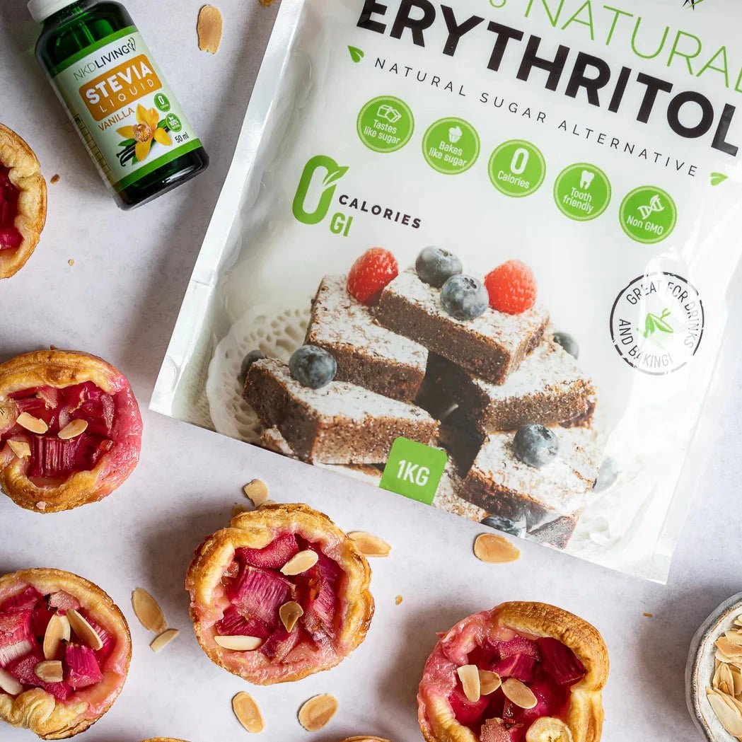 Granulated Erythritol 1kg - NKD Living - Sugar Substitute - Eco Natural Products