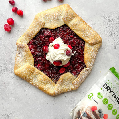 Granulated Erythritol 1kg - NKD Living - Sugar Substitute - Eco Natural Products