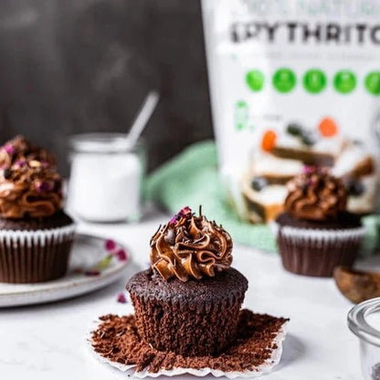 Granulated Erythritol 1kg - NKD Living - Sugar Substitute - Eco Natural Products