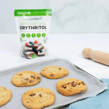 Granulated Erythritol 1kg - NKD Living - Sugar Substitute - Eco Natural Products