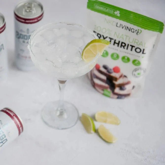 Granulated Erythritol 1kg - NKD Living - Sugar Substitute - Eco Natural Products