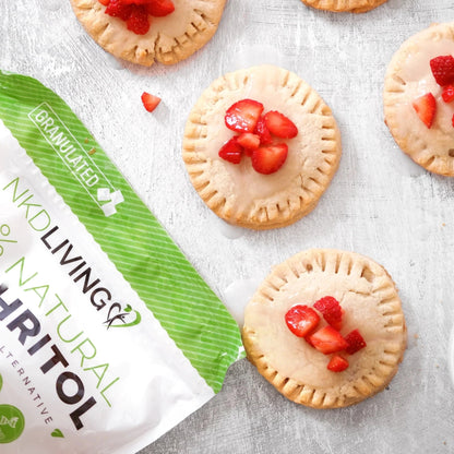 Granulated Erythritol 1kg - NKD Living - Sugar Substitute - Eco Natural Products