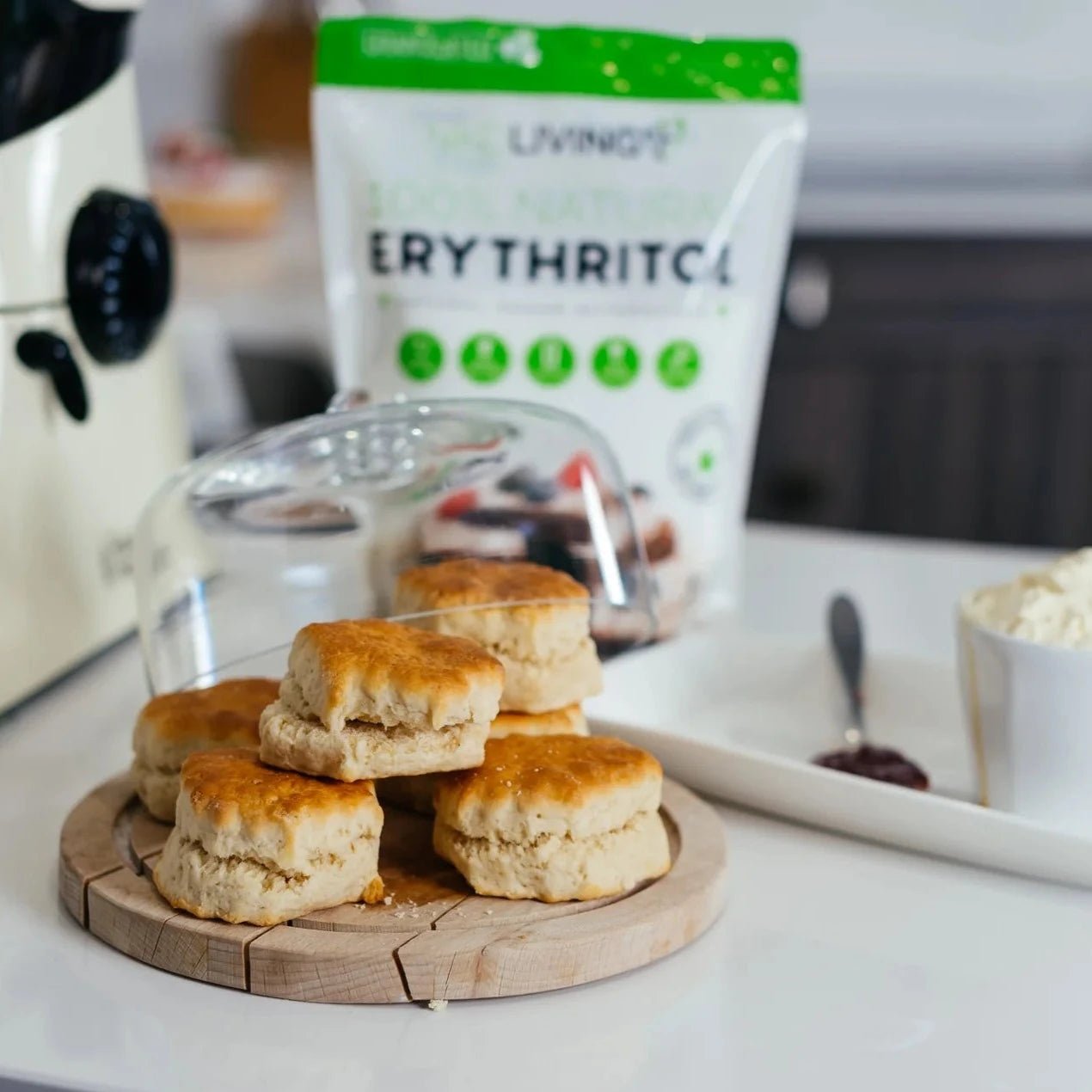 Granulated Erythritol 300g - NKD Living - Sugar Substitute - Eco Natural Products