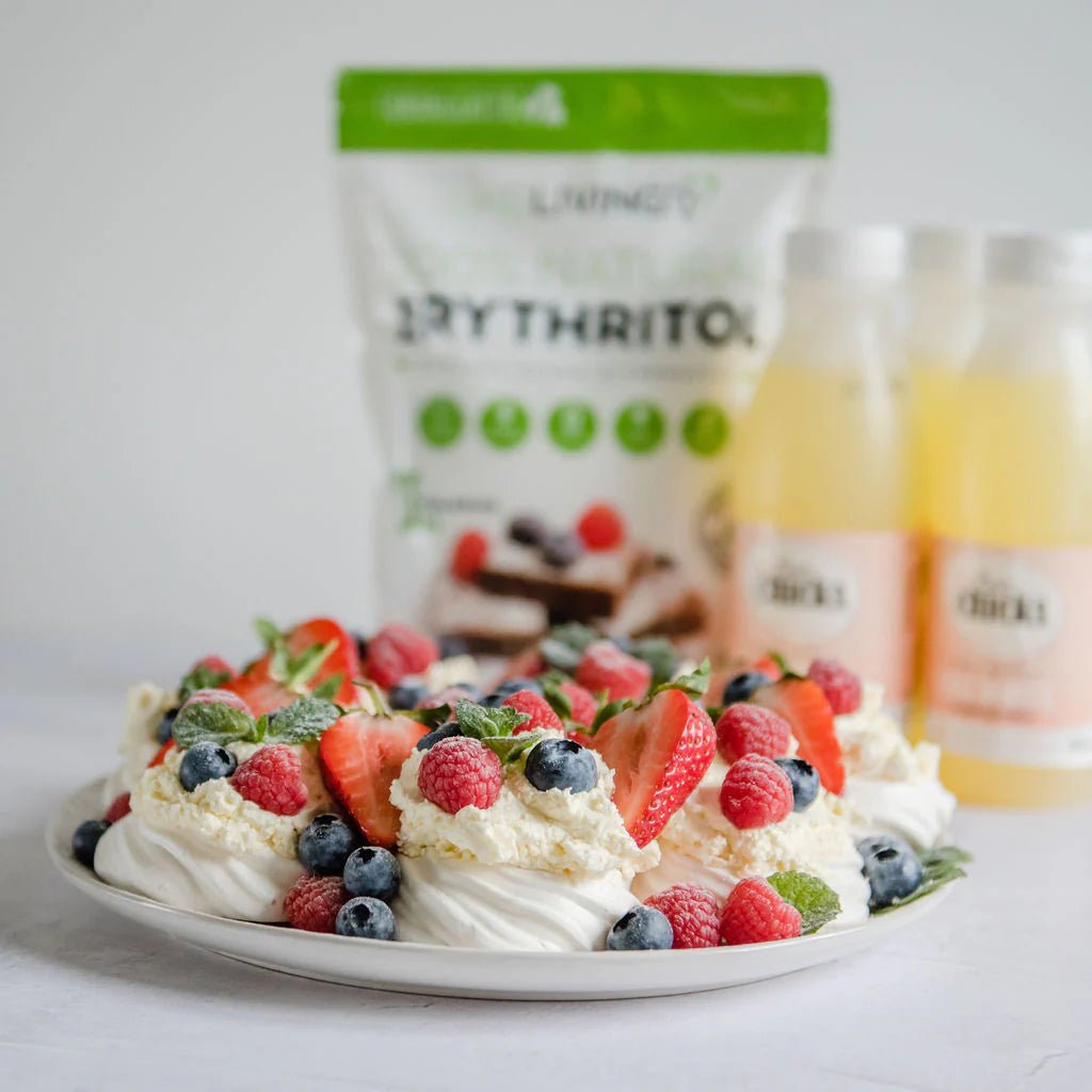 Granulated Erythritol 300g - NKD Living - Sugar Substitute - Eco Natural Products