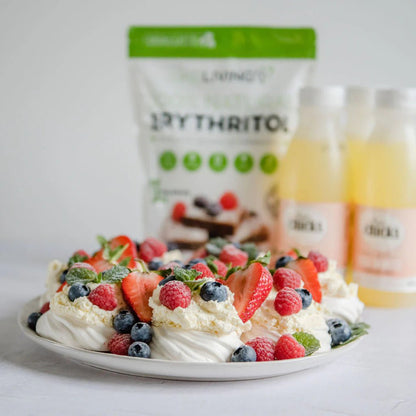 Granulated Erythritol 300g - NKD Living - Sugar Substitute - Eco Natural Products