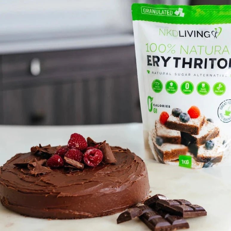 Granulated Erythritol 300g - NKD Living - Sugar Substitute - Eco Natural Products